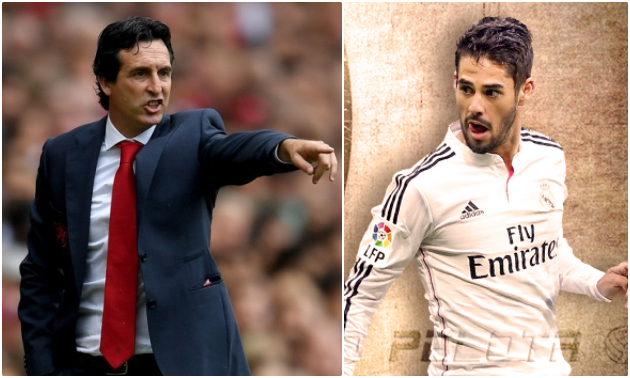 Chuyển nhượng bóng đá mới nhất từ Football London, Real Madrid yêu cầu một khoản tiền chuyển nhượng đúng bằng với giá trị hợp đồng mà Isco đã cam kết với họ, lên tới 700 triệu euro và Arsenal đang xem xét vấn đề này.
