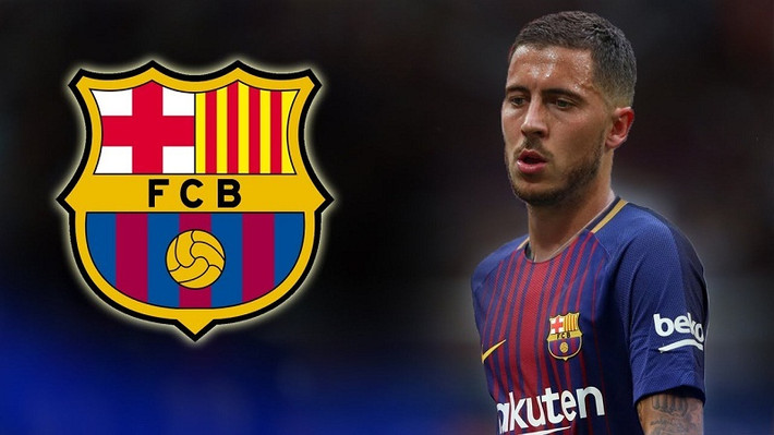 Tin chuyển nhượng bóng đá từ Don Balon, Barca xem xét đề nghị Chelsea đổi Dembele lấy Hazard, trong trường hợp tiền vệ Bỉ không chịu gia hạn hợp đồng với đội chủ sân Stamford Bridge. Ảnh: Don Balon