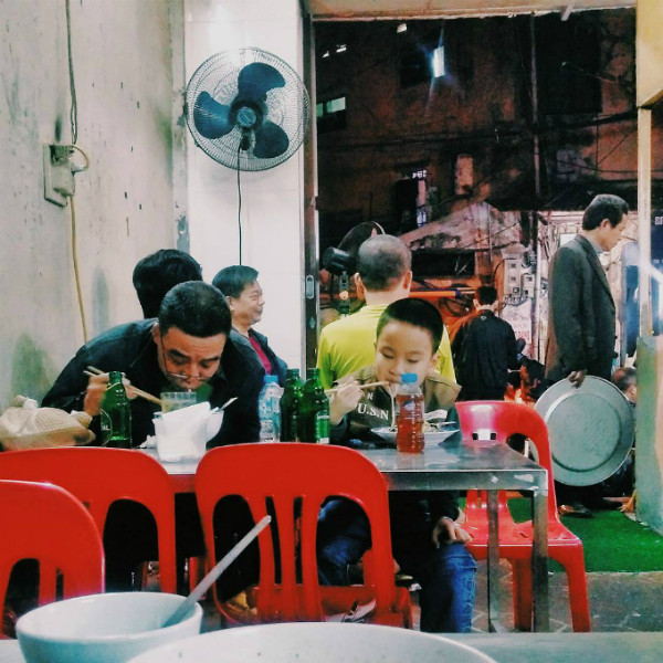 Đây cũng là món ăn mà ông thầy Hàn Quốc yêu thích nhất trong những ngày ở Việt Nam.