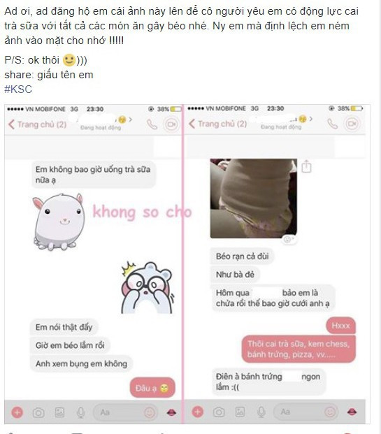 Được biết, P.KN 25 tuổi, đang là dược sĩ ở Đồng Nai. Cô cho biết bức ảnh đó do béo chứ hoàn toàn không phải mang bầu như tất cả hiểu nhầm.