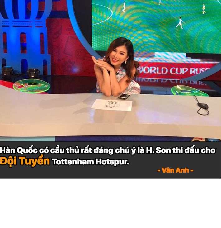 Trong trận gặp đối thủ Thụy Sĩ, hot girl sinh năm 1995 khiến người xem phẫn nộ khi phát ngôn "gây sốc". Cô nàng hồn nhiên chia sẻ là thích ĐT Brazil từ khi còn học tiểu học. "Từ khi em còn học cấp 1, nghĩa là vào những năm 2000, 2002. Thế hệ của Ronaldo, Ronaldinho, Pele", Cao Diệp Anh tự hào kể trên sóng truyền hình.