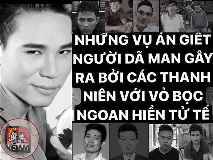 Dân mạng liên tục rùng mình với những vụ án mạng kinh hoàng chấn động toàn xã hội. Đa phần những kẻ sát nhân đều đội lốt những người ngoan hiền tử tế, tri thức khiến mọi người thiếu cảnh giác.