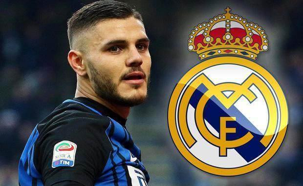 Chuyển nhượng bóng đá mới nhất từ AS, Real Madrid sẵn sàng ra mặt để phá MU vụ mua tiền đạo của Inter Milan là Mauro Icardi.