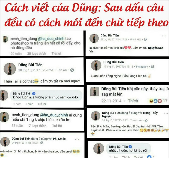 Tuy nhiên, trong cuộc phỏng vấn mới đây, Bùi Tiến Dũng tỏ ra khá bất ngờ trước thông tin trang cá nhân của mình đang có hơn 2 triệu người theo dõi bởi thời gian gần đây anh thật thà thú nhận chưa kịp vào để kiểm tra.