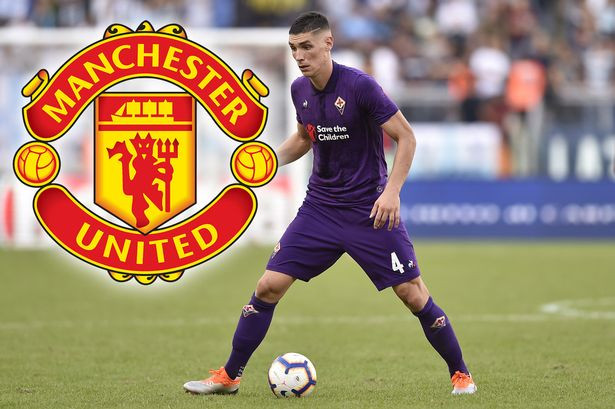 Chuyển nhượng bóng đá mới nhất từ Sky Sports, MU rất nghiêm túc trong việc theo đuổi trung vệ trẻ của Fiorentina, Nikola Milenkovic.