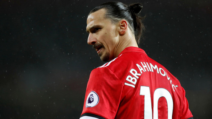 Nhiều khả năng Zlatan Ibrahimovic sẽ chia tay M.U ngay trong tháng Giêng này, một giải pháp được cho là tốt đẹp cho cả hai phía. Ảnh: Mirror