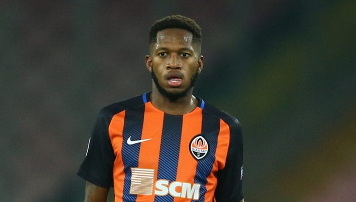 Tiền vệ trung tâm người Brazil của Shakhtar Donetsk Fred có thể gia nhập M.U cuối mùa này để thay thế cho Michael Carrick.