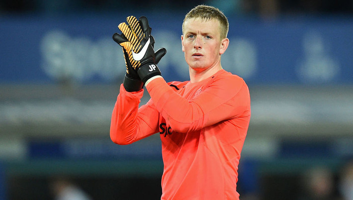 M.U xem Jordan Pickford là ứng viên để thay thế David De Gea, người bị mê hoặc bởi Real Madrid.