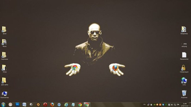 Chọn phần mềm trình duyệt "Chrome hay Firefox?" cứ chọn đi vì bạn có thể mà.