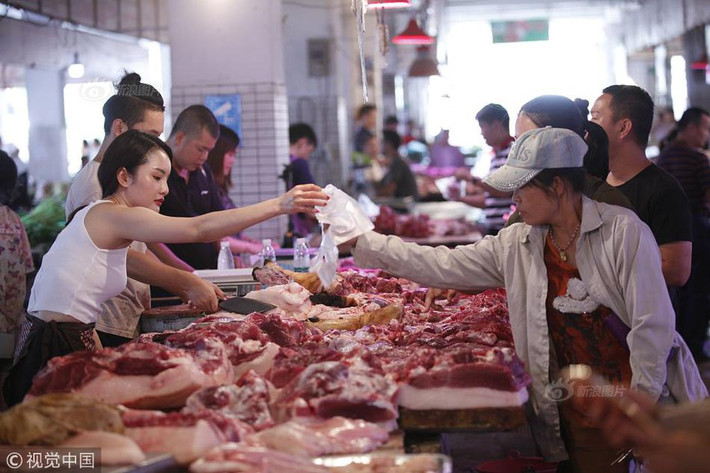 Cô Vi cho biết, sau khi tốt nghiệp đại học, cô từng kinh doanh mỹ phẩm, quần áo. Nhưng sau đó, được tư vấn về việc bán thịt lợn, cô đã có suy nghĩ chuyển nghề.