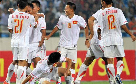 Sau đó 2 năm, tại AFF Cup 2012, lần đầu tiên Myanmar đã có trận hòa với đội tuyển Việt Nam.