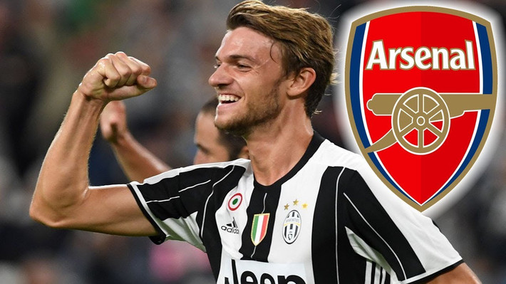 Nguồn tin từ Express xác nhận, phía Arsenal đã hướng sự chú ý tới Daniele Rugani của Juventus.