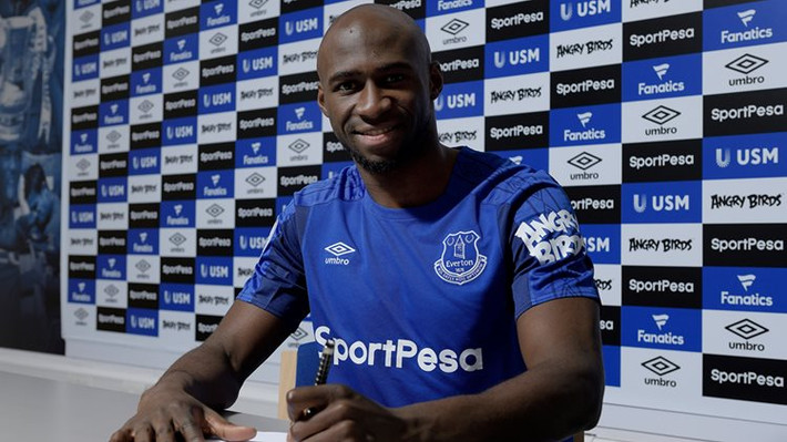 Trung vệ Eliaquim Mangala đã rời Manchester City để cập bến Everton ngay trong kỳ chuyển nhượng mùa Đông 2018. Ảnh: Goal