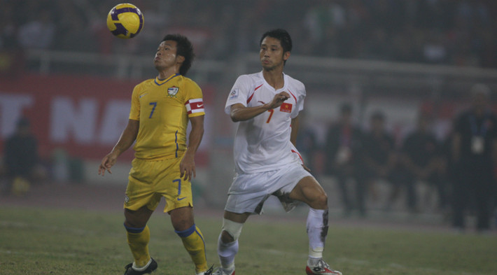 Mở màn cho chiến dịch AFF Cup 2008, ĐT Việt Nam đã phải chạm trán với ĐKVĐ Thái Lan ở ngày 6/12.