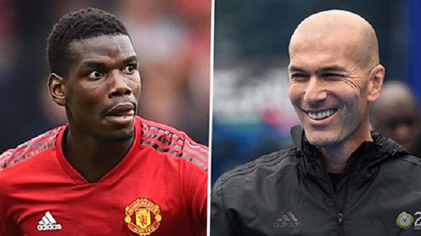 Chuyển nhượng bóng đá từ The Sun, Zinedine Zidane xuất hiện trên mặt báo, với bài phỏng vấn thú vị giữa tin đồn được MU chọn thay thế Mourinho ở sân Old Trafford.