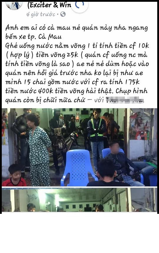 Với vài phép tính đơn giản, chúng ta có thể thấy với chi phí tầm 400.000 - 500.000 đồng 1 đoàn 28 người, thì mỗi người chỉ mất có chưa đến 20k cho một nơi ngủ nghỉ qua đêm đầy đủ quạt máy, wifi, nước tắm rửa, vệ sinh cá nhân… Vì thế, cư dân mạng đều đồng tình với ý kiến: Nhóm phượt này thật sự đòi hỏi quá đáng và không biết điều. Lúc này, các thành viên của hội phượt đều bị çư dân mạng chỉ trích trên tất cả các diễn đàn.