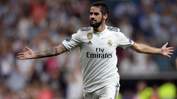 Cả 3 ông lớn của bóng đá Anh là Tottenham, Manchester City và Chelsea đều bày tỏ sự quan tâm tới Isco, người đang thất sủng tại Real Madrid.