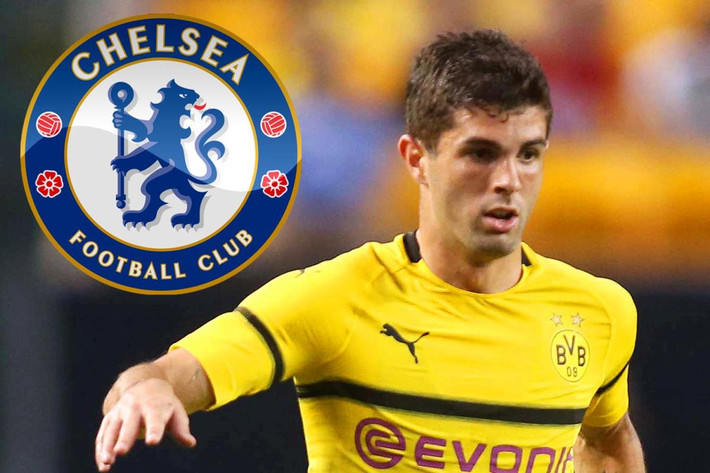 Chuyển nhượng bóng đá mới nhất từ London, Chelsea đã hỏi mua Pulisic, chỉ biết rằng Dortmund vẫn giữ nguyên quyết định ban đầu là chỉ để Pulisic ra đi nếu nhận được số tiền chuyển nhượng 70 triệu bảng.