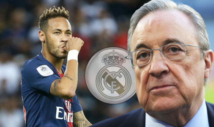 Chuyển nhượng bóng đá mới nhất từ Marca, chủ tịch Real Madrid đã đổi ý với trường hợp của Neymar và bản hợp đồng này càng ngày càng khó thực hiện.