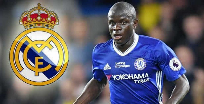 Theo tờ báo xứ bò tót tiết lộ, ngôi sao Conte muốn mua về Real Madrid nếu lên nắm quyền đó là học trò cũ tại Chelsea là N'Golo Kanté.
