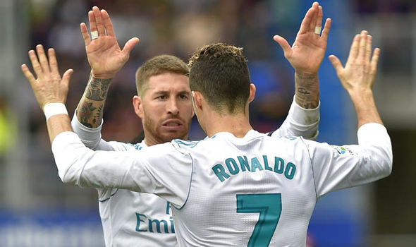 Don Balon cho hay, Ronaldo và Ramos đang tìm mọi cách để "chặn" không cho Paul Pogba gia nhập Real Madrid. Ảnh: Don Balon