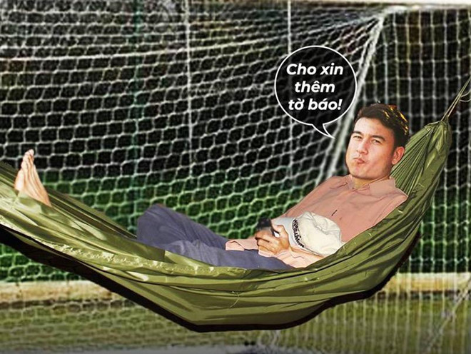 Có thể nói trải qua 4 trận đấu tại AFF Cup 2018, Lâm Tây là tuyển thủ ĐT Việt Nam nhàn nhã nhất khi chưa phải làm việc nhiều. Điều này đến một phần bởi các đồng đội làm việc khá tốt khi ngăn chặn được những đường bóng nguy hiểm của đối phương.