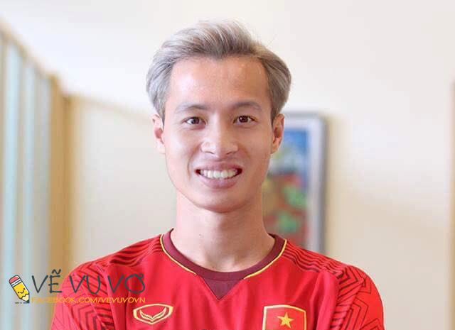 Đố mọi người biết đây là cầu thủ nào?