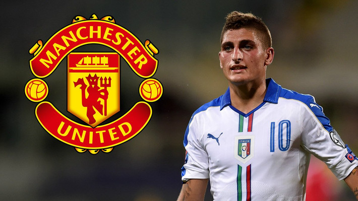 Chuyển nhượng bóng đá mới nhất từ Italia, M.U đã gia nhập cuộc đua giành Marco Verratti, cùng với Juventus và Barca.