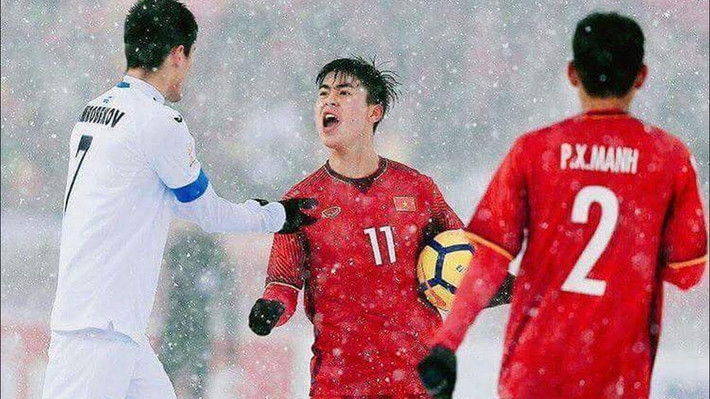 Đây không phải lần đầu tiên cầu thủ của Hà Nội FC có những hành động dằn mặt đối phương khi các đồng đội bị phạm lỗi nguy hiểm.