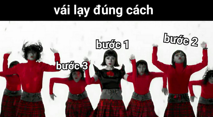Từng động tác trong MV "Đóa hoa hồng" của "hot girl đi hát" Chi Pu bị soi mói và được dân mạng đặt tên đầy đủ.