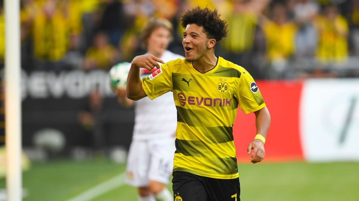 HLV Mourinho đang nhắm mua một cầu thủ tấn công sáng giá, đó là Jadon Sancho và cái giá được MU đưa ra đó là 70 triệu bảng.
