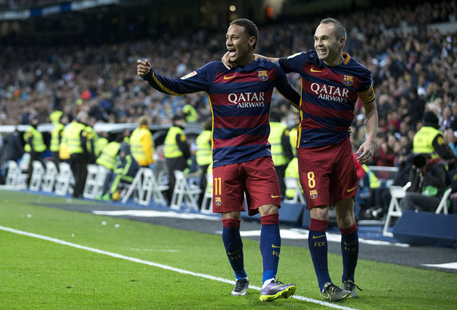Trong một chia sẻ mới đây, Andres Iniesta thừa nhận ông sẽ chẳng cảm thấy bất ngờ nếu Neymar chuyển tới Real Madrid trong tương lai.