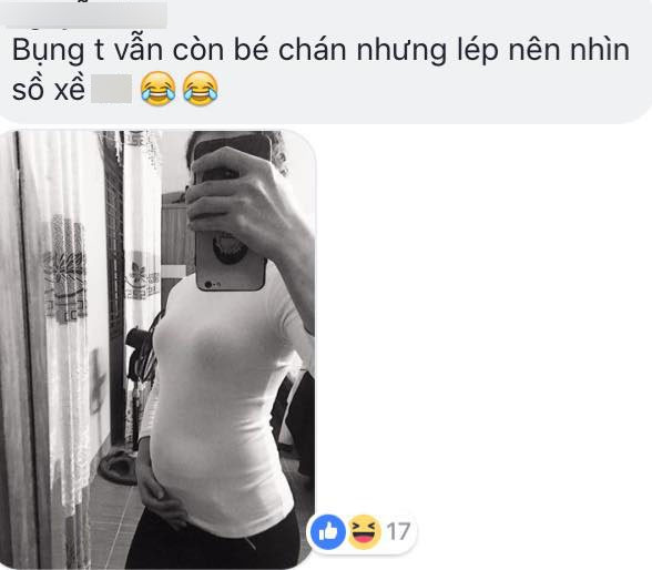 Bài đăng của một cô gái với chiếc bụng lúc phẳng lì thì như người mẫu, lúc lại trông như có bầu đã thu hút nhiều sự quan tâm của cư dân mạng. Có vẻ như cô bạn này không phải là người duy nhất gặp cảnh dở khóc dở cười này.
