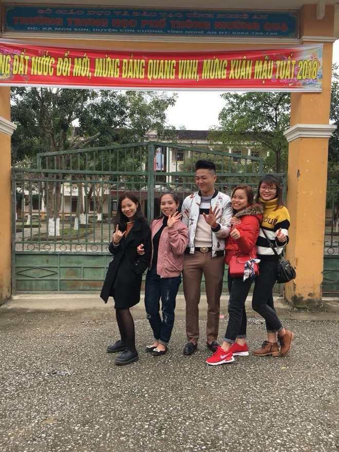 Khi thông báo đi họp lớp và vẫn chỉ có những gương mặt cũ. Ảnh sưu tầm Facebook.