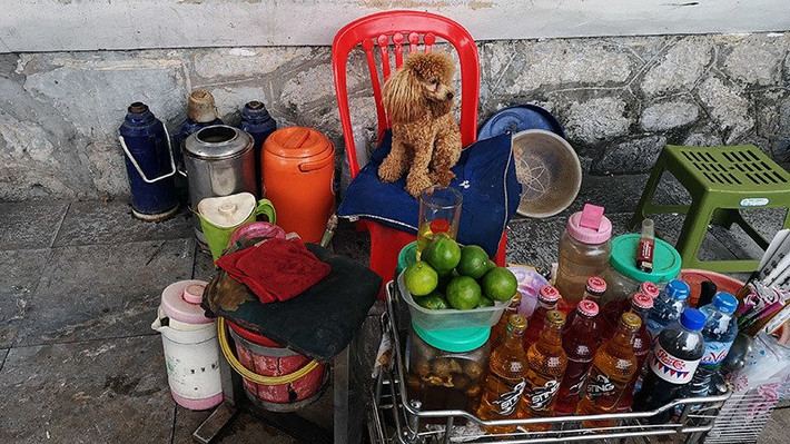 Hàng nước chè nhỏ nơi góc phố dọn sớm chờ khách, cũng từ đây không ít câu chuyện từ chính sự cho đến vỉa hè được bàn tán xôn xao.