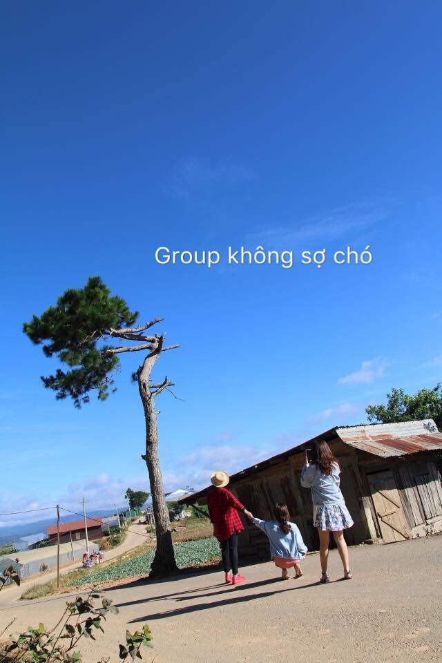 Chỉ một bức ảnh "follow me" nhưng ê-kíp sống ảo này cần tới 3 thành viên.