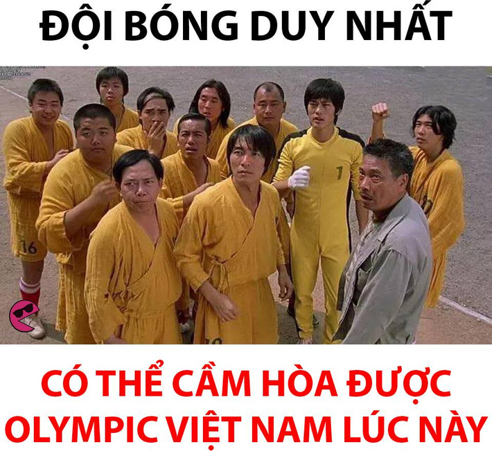 Đây chính là đội bóng duy nhất có thể cầm hòa Olympic Việt Nam vào lúc này.