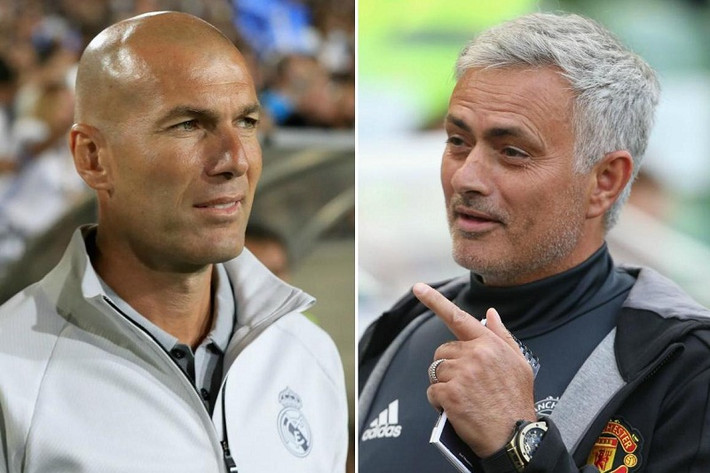 Chuyển nhượng bóng đá từ Diario Gol, Mourinho đã xúi Chủ tịch Perez hãy sa thải Zidane để dọn đường cho mình về lại Real Madrid. Ảnh: Diario Gol,