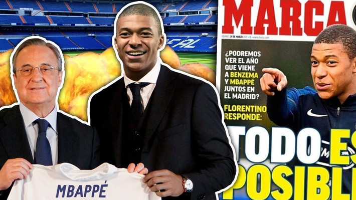 Chuyển nhượng cầu thủ từ Don Balon, Real Madrid đang có cơ hội rất lớn để chiêu mộ Kylian Mbappe, cầu thủ tuổi teen vừa gây đình đám ở World Cup 2018.