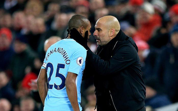 Chuyển nhượng cầu thủ từ Manchester Evening News, Pep Guardiola tính mua Fred của Shaktar Donetsk về thay Fernandinho. Ảnh: Manchester Evening News