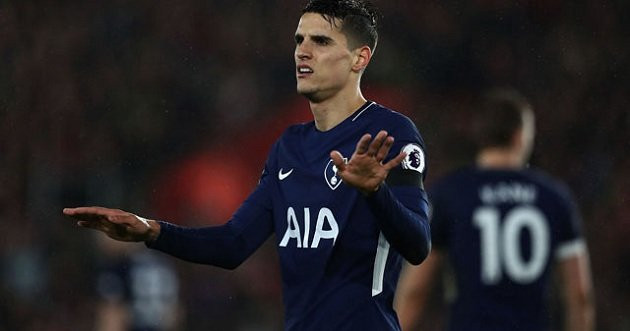 Theo Sky Sport, Giám đốc thể thao Inter Milan - Walter Sabatini khẳng định Erik Lamela là đang lọt vào tầm ngắm của Nerazzurri dù đang diễn thương. Ảnh: Sky Sport