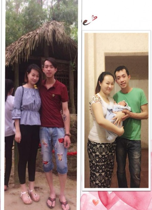 Quay trở lại với "người mở đầu" trào lưu khoe ảnh khi con gái và mang bầu, thời son trẻ, M.X là một cô nàng sành điệu, gu thời trang trẻ trung cùng nước da trắng ngần và kiểu tóc hợp "mốt".