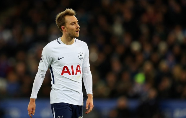 Real Madrid đang chuẩn bị kế hoạch tranh giành mục tiêu chuyển nhượng của Barcelona đó là Christian Eriksen.