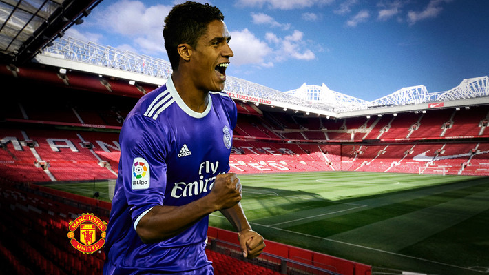 Chuyển nhượng cầu thủ từ Manchester Evening News, M.U quyết lấy Varane để Mourinho có thêm giải pháp nhân sự. Ảnh: Manchester Evening News