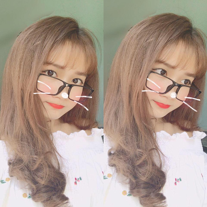 Nickname Hoàng Tuấn có viết: "Tóc và móng tay của nữ sinh Y Dược này có gì đó sai với nội quy phòng thí nghiệm. Cách cầm ống chuẩn độ và bình nóng cũng không chuẩn quy cách. Cầm như bạn này thì khó nhỏ từng giọt và rất dễ rơi bình".