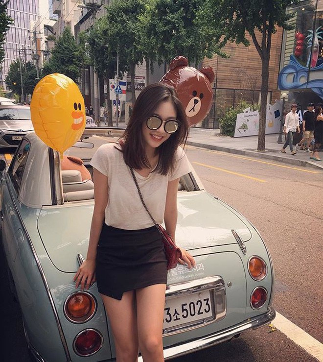 Vốn rất mê thời trang, nên Qi Meihe cũng ăn mặc rất có gu. Để phục vụ sở thích của mình, cô nàng này đã theo học ngành Thời trang ở London.