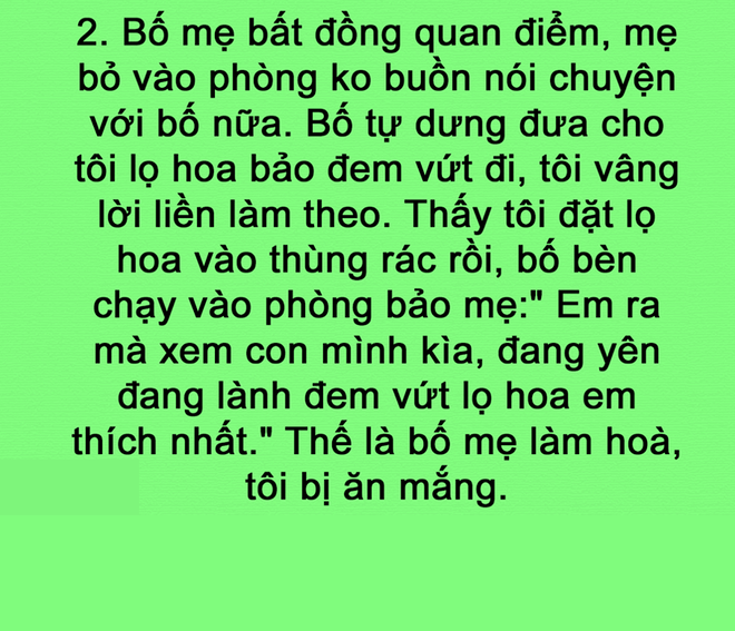 Không phải chỉ có thanh niên mới biết nói lời ngọt ngào, bố mẹ chúng ta, dù đã có tuổi nhưng cũng có những cách nhắn nhủ yêu thương rất riêng.