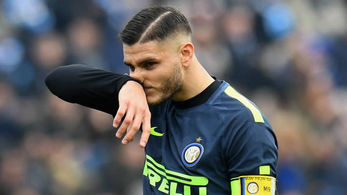 Mauro Icardi chưa chịu ngồi vào bàn đàm phán gia hạn hợp đồng với Inter Milan để chờ đợi cơ hội được gia nhập một CLB lớn hơn.