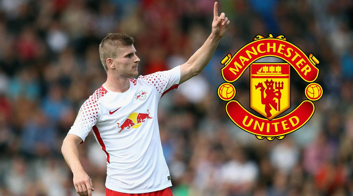 Chuyển nhượng cầu thủ từ Goal, MU đang rất quan tâm đến Timo Werner của CLB RB Leipzig. Ảnh: Goal