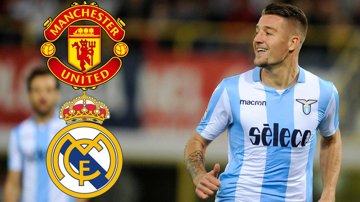Chuyển nhượng bóng đá mới nhất từ Corriere dello Sport, Real lại một lần nữa chọc ngoáy vào thương vụ của M.U và lần này là Milinkovic-Savic của Lazio. Ảnh: Corriere dello Sport
